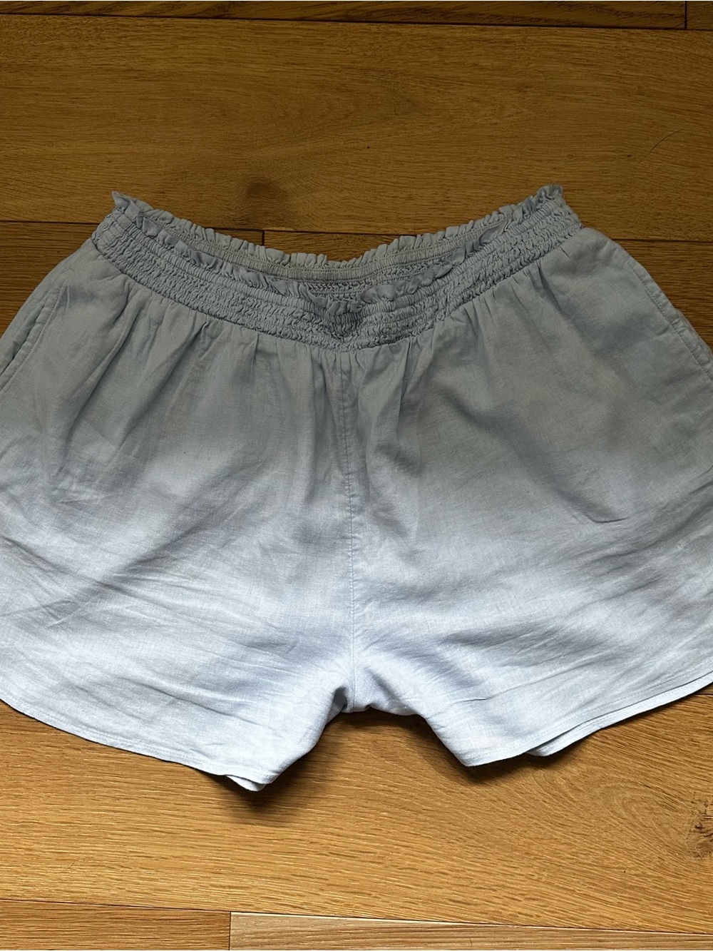 Aerie Pool-to-Party Linen Blend Shorts